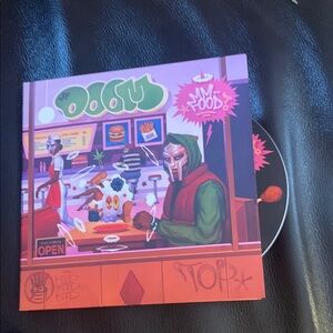 MF Doom MM..Food Vinyl Record